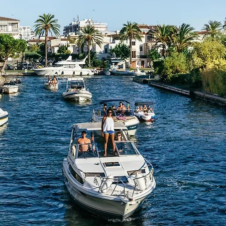 Apart-rent Casa Creus 8a Villa Empuriabrava